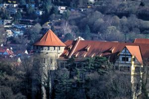 Schloss Hohentuebingen at 500mm