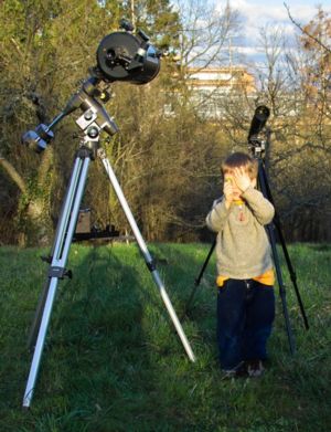 Two telephoto lenses